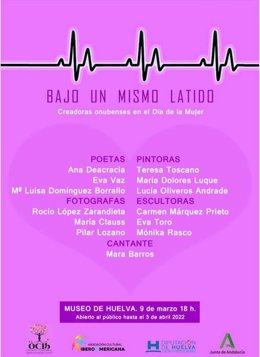 Cartel de 'Bajo un mismo latido'