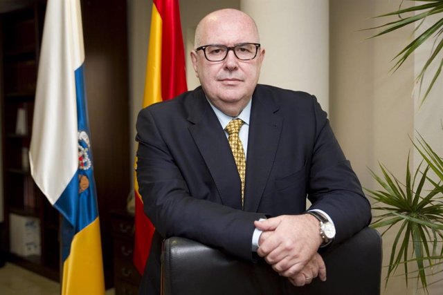 Archivo - Pedro Alfonso, secretario general de CEOE-Tenerife