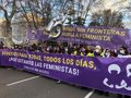 La Comisión 8M defiende su manifestación: "Esta es la mani de todos los años, la de siempre, la de todas"