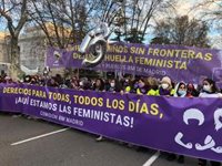 La Comisión 8M defiende su manifestación: "Esta es la mani de todos los años, la de siempre, la de todas"
