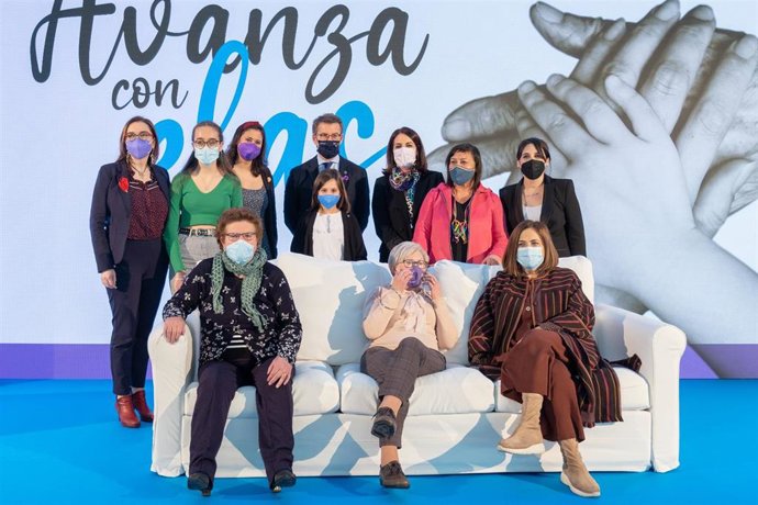 Acto de igualdad organizado por la Xunta.