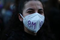 Villacís dice el 8M es "la causa de todas las mujeres" y que Cs se une un año más porque es "así de tozudo"