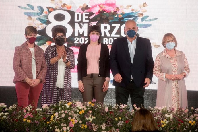 La vicepresidenta de la DPH, Elisa Sancho, el día 8M y con alusiones a las ucranianas