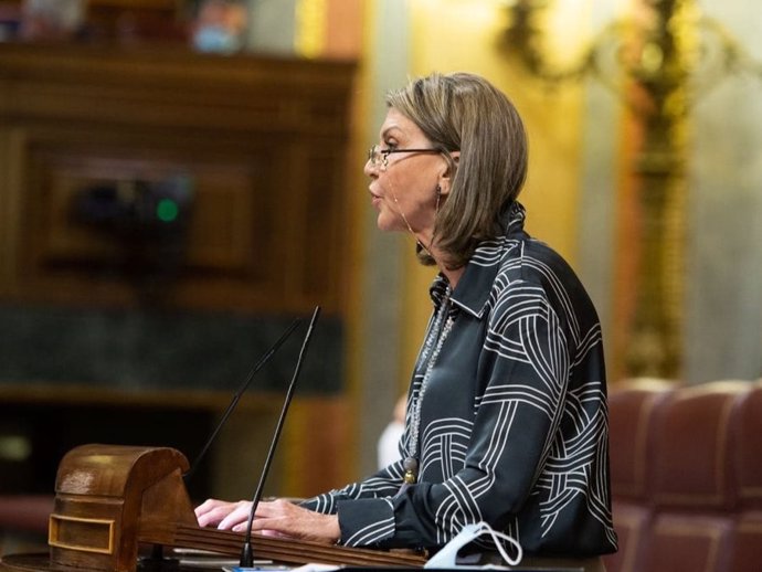 Llanos de Luna, diputada del PP