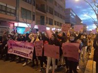 Unas 700 personas recuerdan en Ibiza que en conflictos como el de Ucrania las mujeres son "botines de guerra"