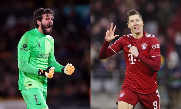 Liverpool y Bayern, a cuartos de final de la Champions League