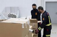 Bomberos de Comunidad de Madrid, ERIVE y Protección Civil ya han expedido más de 70.000 kilos de ayuda para Ucrania