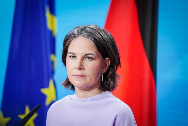 La ministra de Exteriores de Alemania, Annalena Baerbock