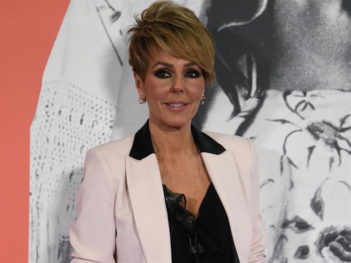 Rocío Carrasco, en el concierto benéfico Mujeres cantan a Rocío Jurado