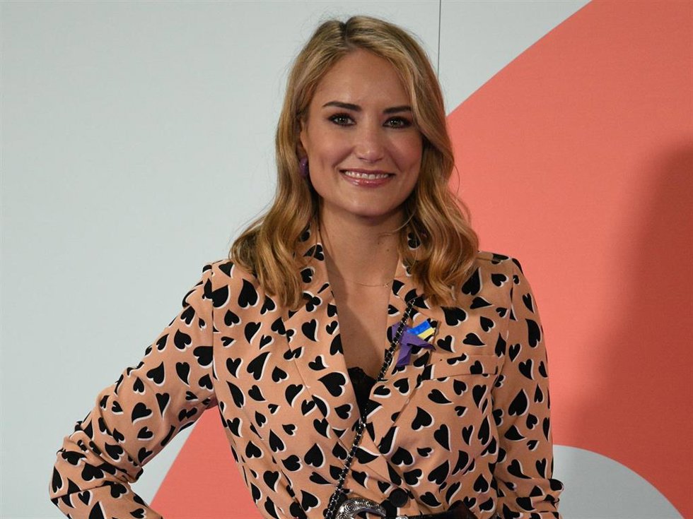 Alba Carrillo asiste al concierto benéfico Mujeres cantan a Rocío Jurado