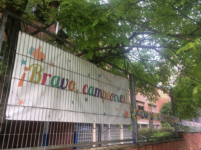 Archivo - Colegio en Oviedo, Asturias