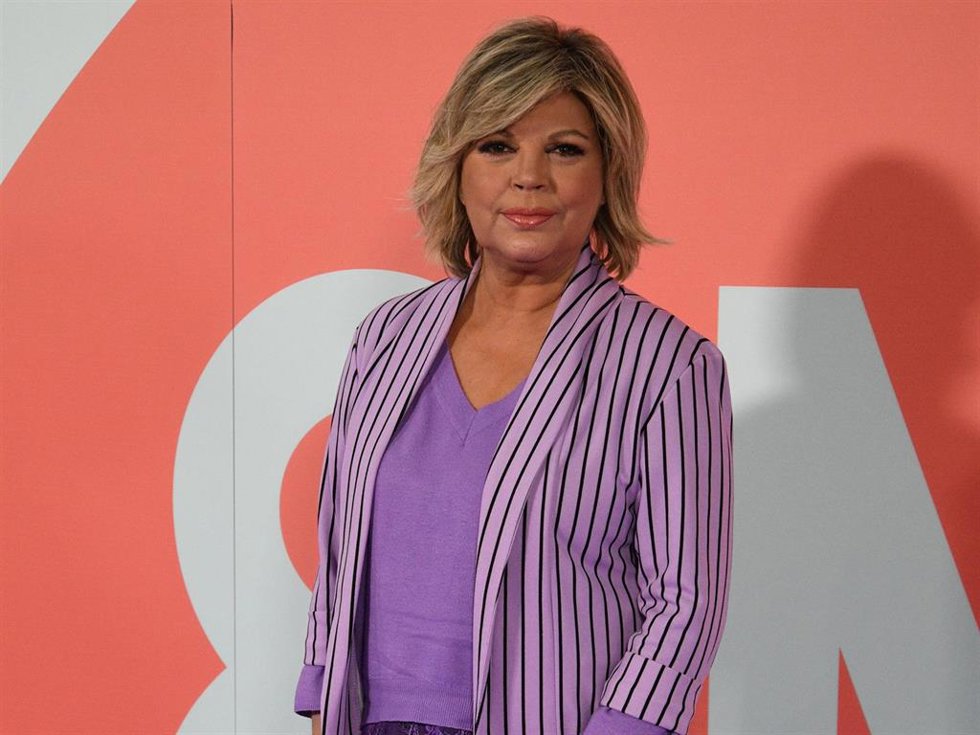 Terelu Campos asiste al concierto benéfico Mujeres cantan a Rocío Jurado