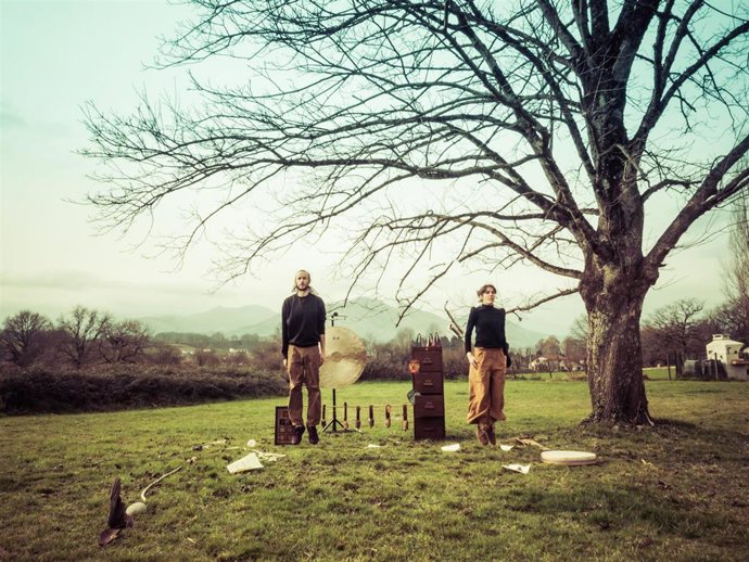 Pieza de artes escénicas vascas de calle