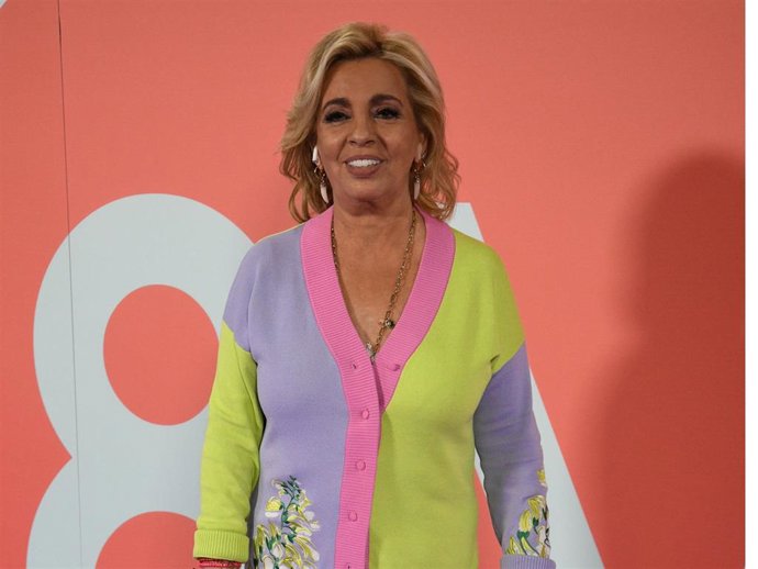 Carmen Borrego asiste al concierto benéfico Mujeres cantan a Rocío Jurado