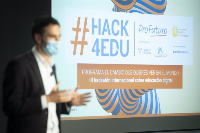 Presentación de la 3 edición de #hack4edu