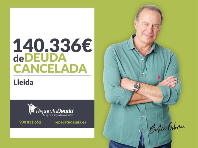 Bertín Osborne, imagen oficial de Repara Tu Deuda. 