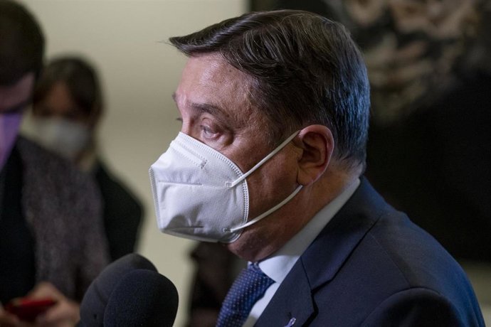 El ministro de Agricultura, Pesca y Alimentación, Luis Planas