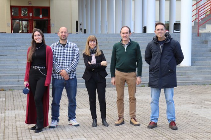 El grupo de investigación de la Universidad de Córdoba 'Educación, Diversidad y Sociedad'.