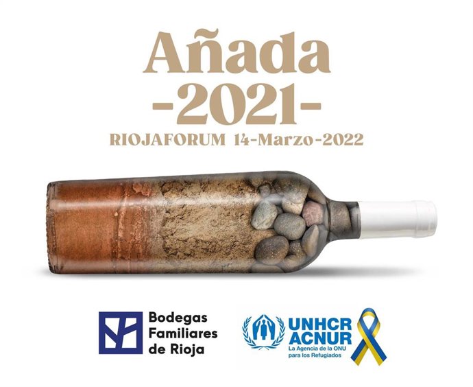 Treinta y nueve Bodegas Familiares de Rioja presentan la cosecha 2021 junto a ACNUR por los refugiados de Ucrania