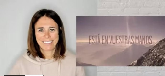 Edurne pasaban "Cómo escalar tu propia montaña".