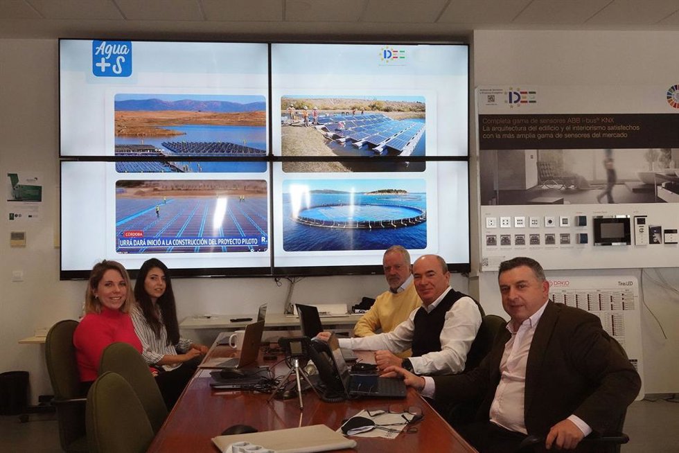 Agua+S, la solución ideada por investigadores del Instituto de Domótica y Eficiencia Energética de la Universidad de Málaga para acabar con la sequía.