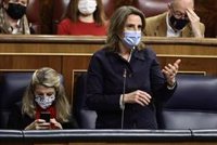 Ribera pide "unanimidad" si se decide en la UE no comprar gas ruso pero apuesta por una rebaja "drástica"