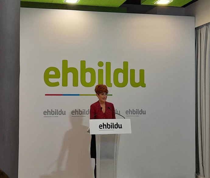 Bakartxo Ruiz, durante la rueda de prensa