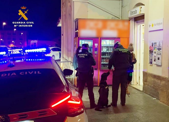 Dispositivo de seguridad en el Carnaval de Cabezón de la Sal