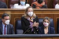 Calviño: "Nos encontramos en un momento de alto riesgo de una espiral inflacionista"