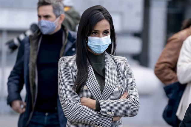 La vicealcaldesa de Madrid, Begoña Villacís, en Madrid (España). 