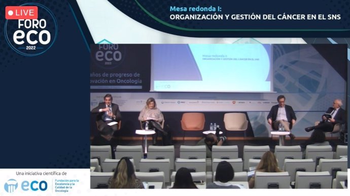 La Fundación ECO celebra el X Foro Eco para analizar las posibles vías y líneas de actuación que nos ayuden a conseguir una Oncología de calidad sostenible en el futuro.