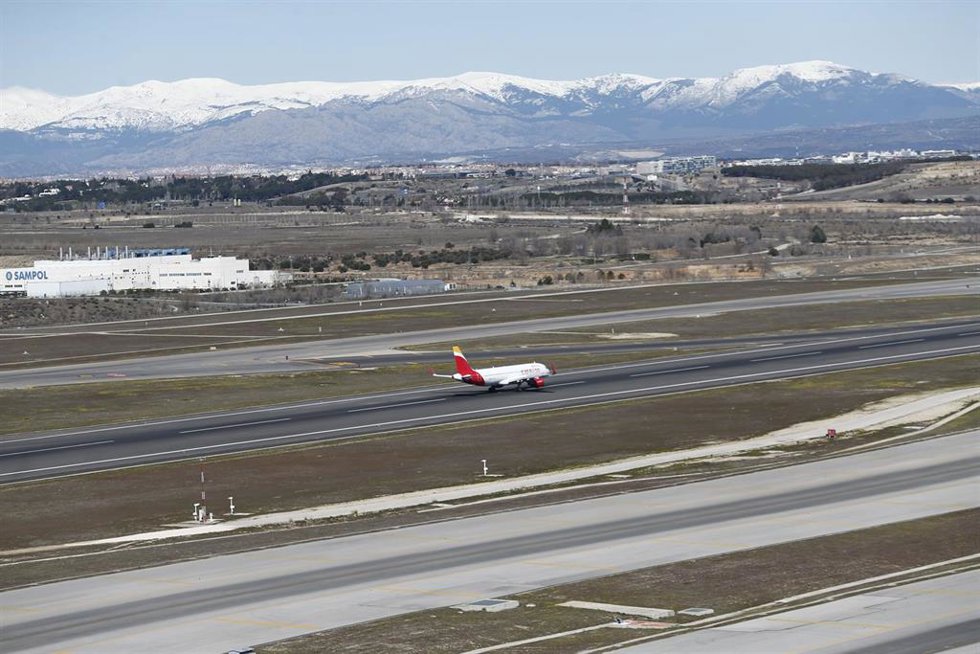 Archivo - Aeropuerto de Barajas