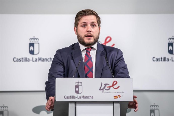 El consejero de Fomento, Nacho Hernando