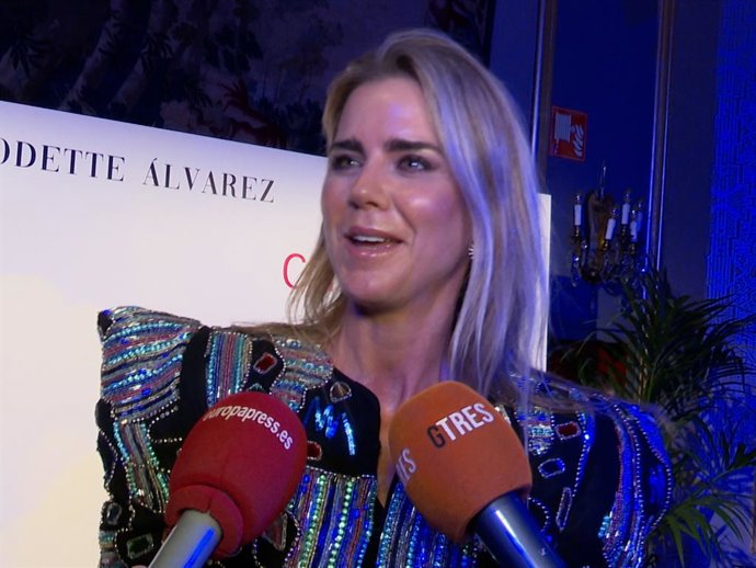 Amelia Bono, en el desfile de Tete by Odette