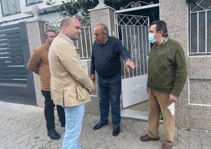 Gonzalo García de Polavieja en el Tiro de Línea