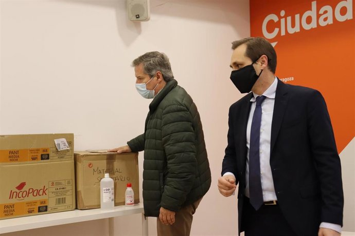 Daniel Pérez Calvo y Carlos Trullén (Cs).