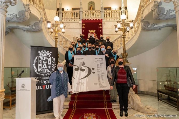 Presentación del Festival de Música Religiosa de Cartagena