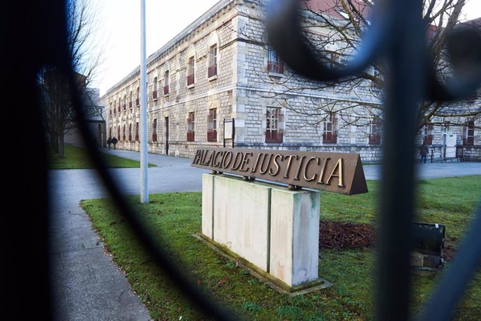 Archivo - El Palacio de la Justicia de Cantabria. Sede del TSJC, la Audiencia Provincial y juzgados de Santander.  Complejo judicial de Salesas