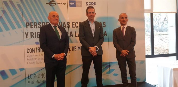 Vicepresidente CEOE interviene en un Encuento Empresarial en Logroño