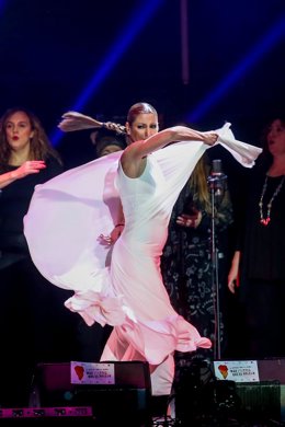 Archivo - La bailaora flamenca, Sara Baras en una foto de archivo