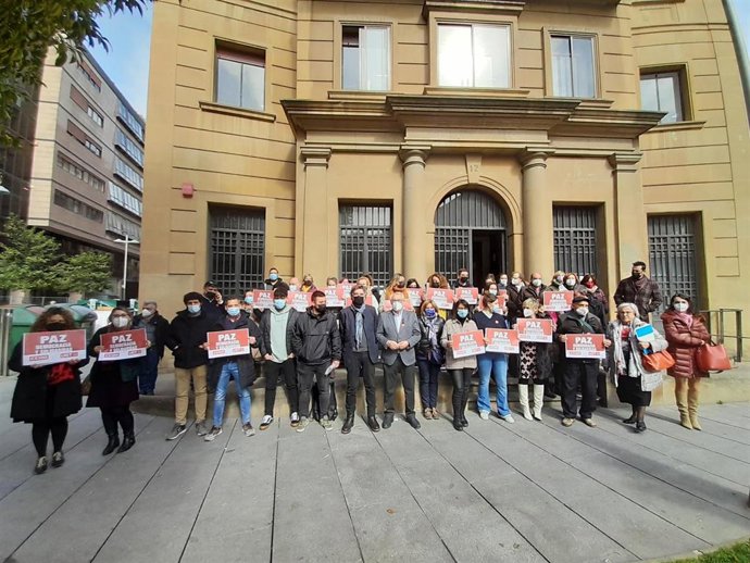 Imagen de la concentración