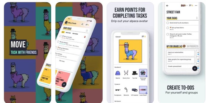 Move Task With Friends