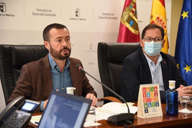 El consejero de Desarrollo Sostenible, José Luis Escudero.