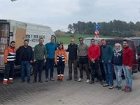 Bomberos del CPB de Málaga traerán en furgonetas desde Polonia a refugiados ucranianos