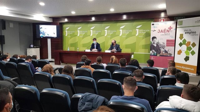 Jornada informativa con beneficiarios del proyecto Jaén+V.