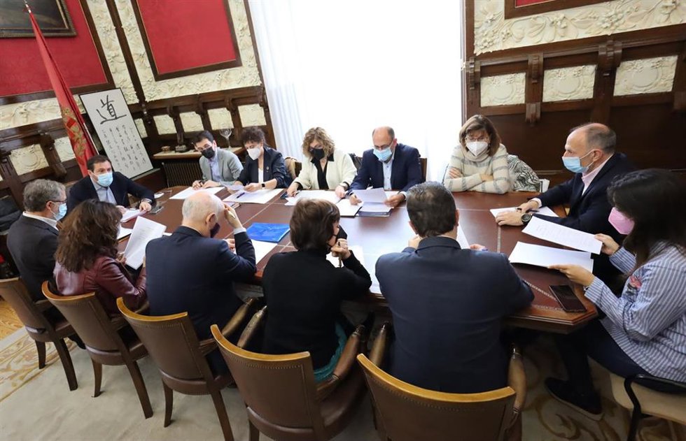 Junta de Gobierno del Ayuntamiento de Valladolid.