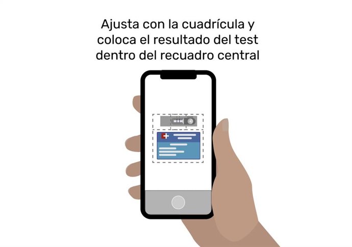 Web App lanzada por Sanidad para lectura de autotest de antígenos de Covid