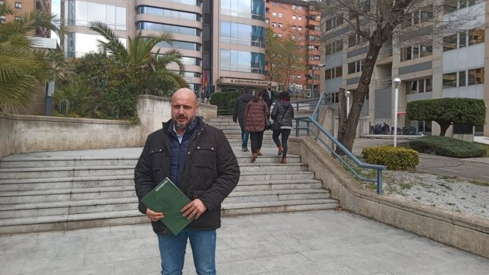 El secretario general del sindicato Solidaridad, Rodrigo Alonso Fernández.