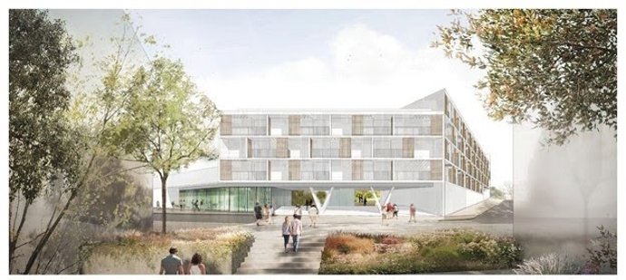 El Ayuntamiento de Barcelona ha licitado las obras de 41 viviendas de realojamiento entorno la prisión de la Trinitat Vella