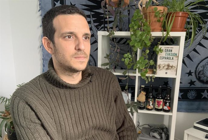 El escritor y periodista Alejandro Torrús, autor de 'La gran evasión española'